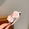 Acessório de cabeça para franja de criança com cabelo quebrado tiara para menina acessório de cabelo de desenho animado para bebê não machuca o cabelo acessórios de cabelo para menina antiderrapante