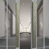 Mango de Aluminio Manija de Puerta de Vidrio Puerta Corredera Manija de Puerta de Villa Mango Largo Mango Extendido Lujo Ligero Puerta Corredera Minimalista Moderno
