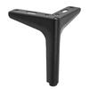 Pies de mueble trigeminales semicirculares pies de mesita de noche pies de taburete pies de hardware pies de mesa de centro pies de soporte metálico fabricantes