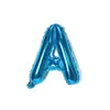 Nuevo Globo de Aluminio con Letra Versión Inglesa Americana de 40 pulgadas Decoración Creativa para Arreglo de Cumpleaños Globo de A-Z Venta al por Mayor Transfronteriza