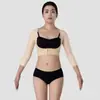 Faja Post-Liposucción de Brazos, Top Moldeador Post-Reducción de Senos, Prenda de Compresión para Recuperación Post-Liposucción