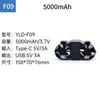 5v7.4v12v15v19v ropa de aire acondicionado batería ventilador sin escobillas para ropa de aire acondicionado juego completo de accesorios ventilador de cintura