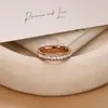 Anel Novo Estilo Simples 2026, Anéis Elegantes de Casal de Luxo Leve, Anel Aberto Ajustável de Prata, Acessório de Moda