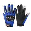 Luvas de ciclismo infantis de dedo longo ciclismo bicicleta antiderrapante tela sensível ao toque exterior cinemática bebê bonito luvas legais