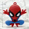 Pingente chaveiro Homem-Aranha Marvel transfronteiriço, mercadoria de anime de desenho animado, boneco do Homem-Aranha, pingente de mochila, pequena figura