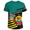 2026 Nueva Camiseta de Manga Corta Africana de Ghana Transfronteriza Estampada Camiseta Deportiva de Fútbol para Aficionados de la Copa del Mundo Top de Verano