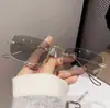 Gafas para miopía que cambian de color, gafas sin montura que bloquean la luz azul, elegantes lentes planos transfronterizos, populares en transmisiones en vivo por internet, gafas para miopía más vendidas