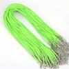 Accesorios de bricolaje, collar de cera de algodón de Corea del Sur, joyería, cordón, cuerda, colgante de cristal de jade, cuerda