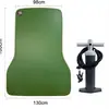 Colchón de Tela Cepillada para Coche para Viajes al Aire Libre, Cama Perezosa Portátil Individual para Siesta, Cama Inflable Doble Plegable, Personalizable
