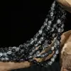 Nuevas cuentas sueltas transparentes tipo hielo roto, cuentas de vidrio hechas a mano, accesorios para pulseras de vidrio, materiales, cuentas, venta al por mayor de fabricante
