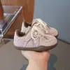 Zapatillas de entrenamiento alemanas para niñas, nuevo modelo primavera y otoño 2026, zapatos para niños, zapatillas casuales, zapatillas deportivas para bebé, zapatos de suela blanda de otoño para niñas