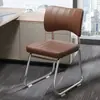 Silla de Oficina, Silla para Capacitación de Personal en Sala de Conferencias, Silla Cómoda para Estar Sentado Mucho Tiempo, Silla de Mahjong, Silla de Computadora, Silla Simple para Uso Doméstico con Respaldo