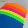Cartón Fluorescente 4K Semiabierto A4/A3 Color Completo Hecho a Mano Cartón 250g Fondo Modelo Pintura