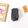 Calcetines para niños de punto de cáñamo Clase A de doble aguja, primavera y otoño, algodón peinado, leggings para bebé, pantalones para niños de color sólido pequeño siete
