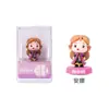 Selo infantil Disney formato de desenho animado brinquedo de carimbo boneca 3D tridimensional presente de recompensa para jardim de infância