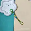 Lanyards Tejidos Coloridos para Teléfono Móvil, Llaveros Estilo Étnico, Accesorios de Joyería Bohemia Estilo Pareja Al Por Mayor