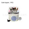 Amazon Pet Tema Gato Preto e Branco Decoração de Festa de Aniversário Banner Balão Bandeja de Papel Louça Descartável Suprimentos