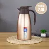 Termo Personalizado de Acero Inoxidable 304 con Aislamiento al Vacío, Tetera Estilo Europeo, Calentador de Agua Doméstico, Regalo de Bienvenida, Se Puede Imprimir con Logo