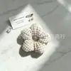 Laços de cabelo de flor estilo coreano fofos para crianças, scrunchies, suprimento para loja de acessórios, direto da fábrica