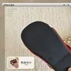 Zapatos Mary Jane acolchados para niñas estilo abuela retro Xshx 26 Nuevos Otoño Protección para los pies Tacón estable Suela de goma suave