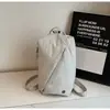 Bolsa de Lona Transfronteriza para Mujer, Gran Capacidad, Nuevo Modelo Verano 2026, Bolso Almohada Cruzado de un Solo Hombro, Mochila Multifuncional