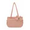 Popular Bolsa de Hombro de Algodón y Plumas de Invierno de Amazon, Bolso de Hombro de Gran Capacidad, Bolso de Mano Moderno y Versátil para el Trabajo, Bolsa de Yoga