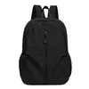 Mochila simple unisex de color sólido, ligera, elegante, portátil, adecuada para viajes y deportes al aire libre, al por mayor