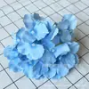 Cabeças de Flores de Hortênsia Artificial DIY 27 Arranjo de Flores de Chão para Vaso Decoração de Casamento Buquê para Fotografia Flores Artificiais Atacado Flores Artificiais Atacado