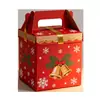 Caja de Color Navideño Impresión Lotes Pequeños Empaque Navideño Caja de Regalo Caja de Avión Caja de Papel Decorativa Caja de Regalo