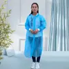Ropa de Trabajo Desechable No Tejida Bata Blanca Bata de Laboratorio Blanca Azul Engrosada Protección Experimental Libre de Polvo