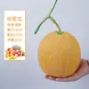 Modelo de fruta de plástico de simulación manzana piña pera melón Hami naranja fruta y verdura falsa accesorios para fotografía alimentos y juego materiales didácticos