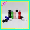 Frasco de 30ml com ombro reto e tampa flip-top, frasco para remédio líquido, frasco para limpador facial, frasco de loção tamanho viagem, frasco de 30ML com tampa borboleta, frasco para loção pura
