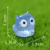 Muñeca de búho de ojos grandes luminosa para Nuevo Producto Transfronterizo, Adornos DIY para Paisajismo de Jardín y Granja, Micro Paisaje, Adornos Pequeños