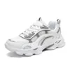 Zapatos para hombre con hebilla giratoria realmente geniales, zapatillas deportivas casuales de malla transpirable para jóvenes de secundaria para verano para hombre