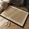 Alfombrillas de Suelo de Gama Alta, Felpudos de Entrada, Alfombrillas de Suelo Resistentes a Manchas para Puertas de Entrada, Alfombras, Felpudos Antideslizantes que Eliminan el Polvo, Felpudos Domésticos de Dibujos Animados