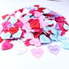 Nueva Esponja de AMOR Corazón Boda Decoración de Boda AMOR Lanzamiento de Flores a Mano Pétalo Estéreo Habitación de Boda Forma de Corazón