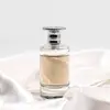 Fornecimento Atacado Frasco de Perfume Cilíndrico 75ml Frasco de Vidro para Perfume Frasco Vazio para Perfume Frasco Transparente com Spray Frasco de Fundo Grosso