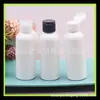 Botella blanca con tapa abatible 80ml botella de gel para lavado de manos 80ml destapar botella botella desmaquillante botella de cebo botella de medicina