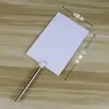 Soporte de Luz Grande Equipo de Experimento de Óptica de Física de Escuela Secundaria Instrumento de Enseñanza Banco Óptico con Riel Imagen de Lente Convexa