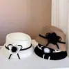 Feng Shui Xiaoxiang Bola de Visón Camelia Sombrero de Pescador Sombrero de Fieltro de Lana Australiana para Niños Sombrero de Cuenca Francés Cúspide Cóncava Sombrero de Copa Tendencia