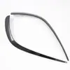 Adequado para 20 Mercedes-Benz CLA faca de vento frontal lantejoulas decorativas novo CLA moldura de luz sobrancelha farol de neblina dianteiro modificação moldura decorativa brilhante M