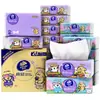 Pañuelos de Papel Colaboración Cachorro Línea Vinda Mi Gato Real Toallitas Esterilizantes Papel Higiénico Húmedo Oso y Zheta Ip Papel de Tejido