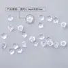 Tapones para los oídos de silicona para hacer tú mismo, Tapones para los oídos transparentes, Accesorios para joyería para hacer tú mismo, Cierres para pendientes, Tapones traseros transparentes antideslizantes, Tapones para los oídos de hamburguesa