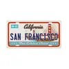 Placa de matrícula decorativa atracciones creativas consejos de incentivo listados pintura de hojalata decorativa fábrica directa Amazon AliExpress