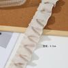 Suministro Directo de Fábrica Encaje Tul Ropa para Juguetes Escote Marco de Fotos Hecho a Mano Manualidad Accesorios Decorativos Recortes de Encaje con Descuento