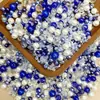 Cuentas Mixtas de Perla de Imitación de Vidrio al por Mayor Personalizadas Vendidas por Libra, Cuentas Sueltas de Vidrio para Pulseras y Collares Hechos a Mano DIY Materiales
