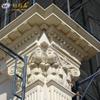 Fábrica de Materiales de Modelado para Fachadas Exteriores GRC de Foshan Líneas GRC Coloridas Conjuntos de Ventanas en Relieve y Soportes Componentes de Edificios de Estilo Europeo