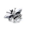 Broche de abeja europeo y americano accesorios femeninos moda pin de animal pin decorativo para solapa de traje pin de corsage