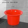 Recipiente para esputo recipiente para orina persona mayor levantándose por la noche cubo para orinar orinal cuenca para orina femenina cubo para orina de adulto uso doméstico cuenca para orina de mujer embarazada a prueba de olores para dormitorio
