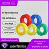 Fio Elétrico para RV 0,30.50.751,5 mm² Cabo de Sinal Eletrônico Núcleo de Cobre Soldado de Núcleo Único Blindado Anti-Interferência Todo Cobre